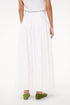 White Eyelet - Procida  Skirt - GLAM MODA